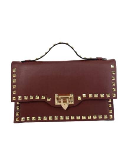 Amira – itališka odinė rankinė su metalinėmis kniedėmis