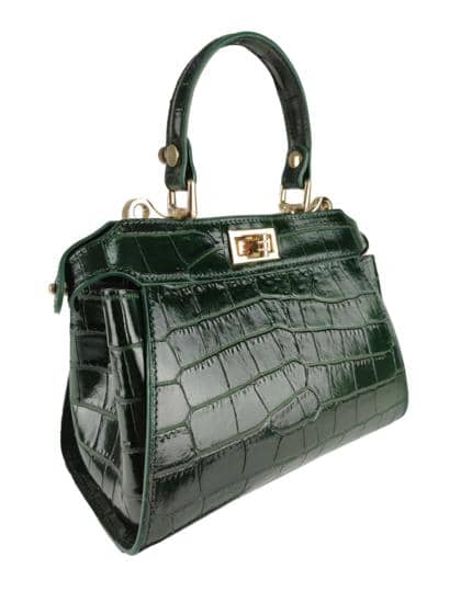 Cartella Eleganza – itališka rankinė su krokodilo rašto oda