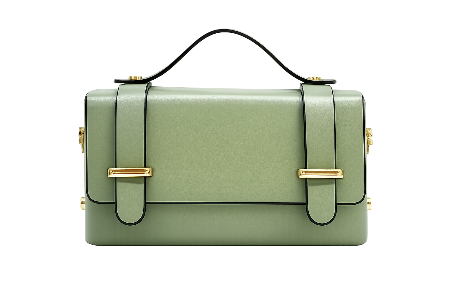 Bruna Mini leather handbag