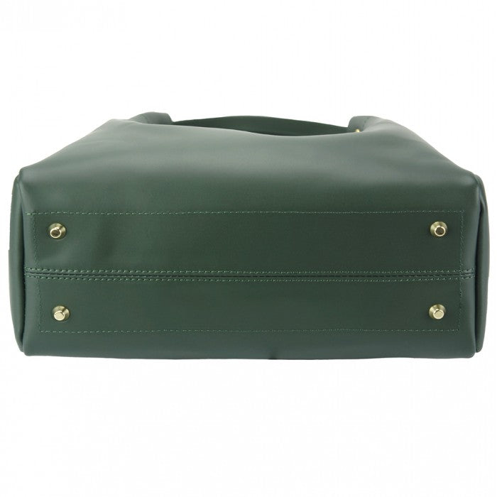 Veronica leather handbag