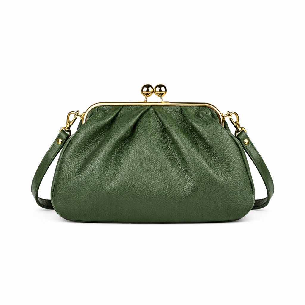 Serena leather handbag