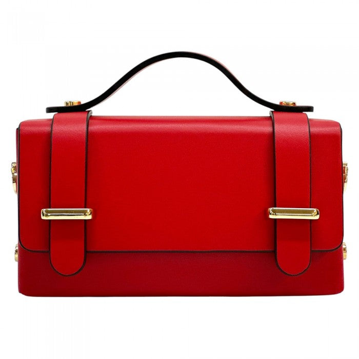 Bruna Mini leather handbag