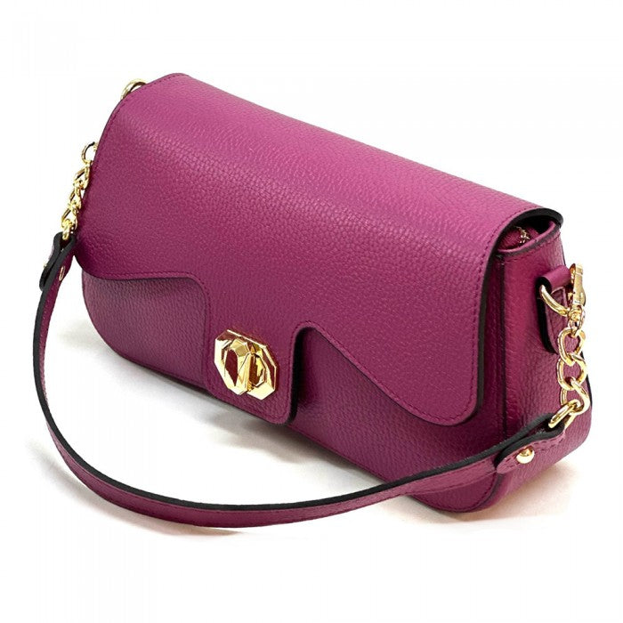 Leather handbag Fatima