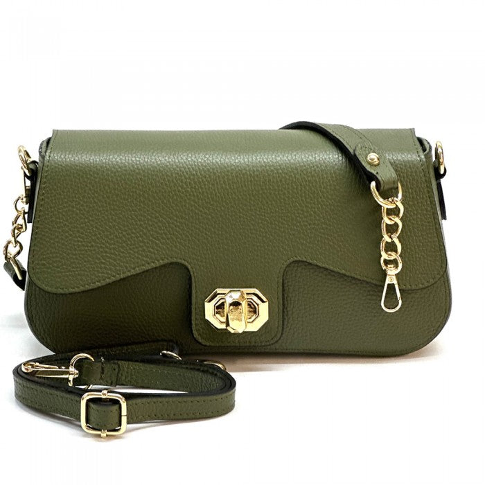 Leather handbag Fatima