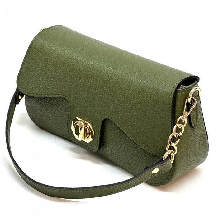 Leather handbag Fatima