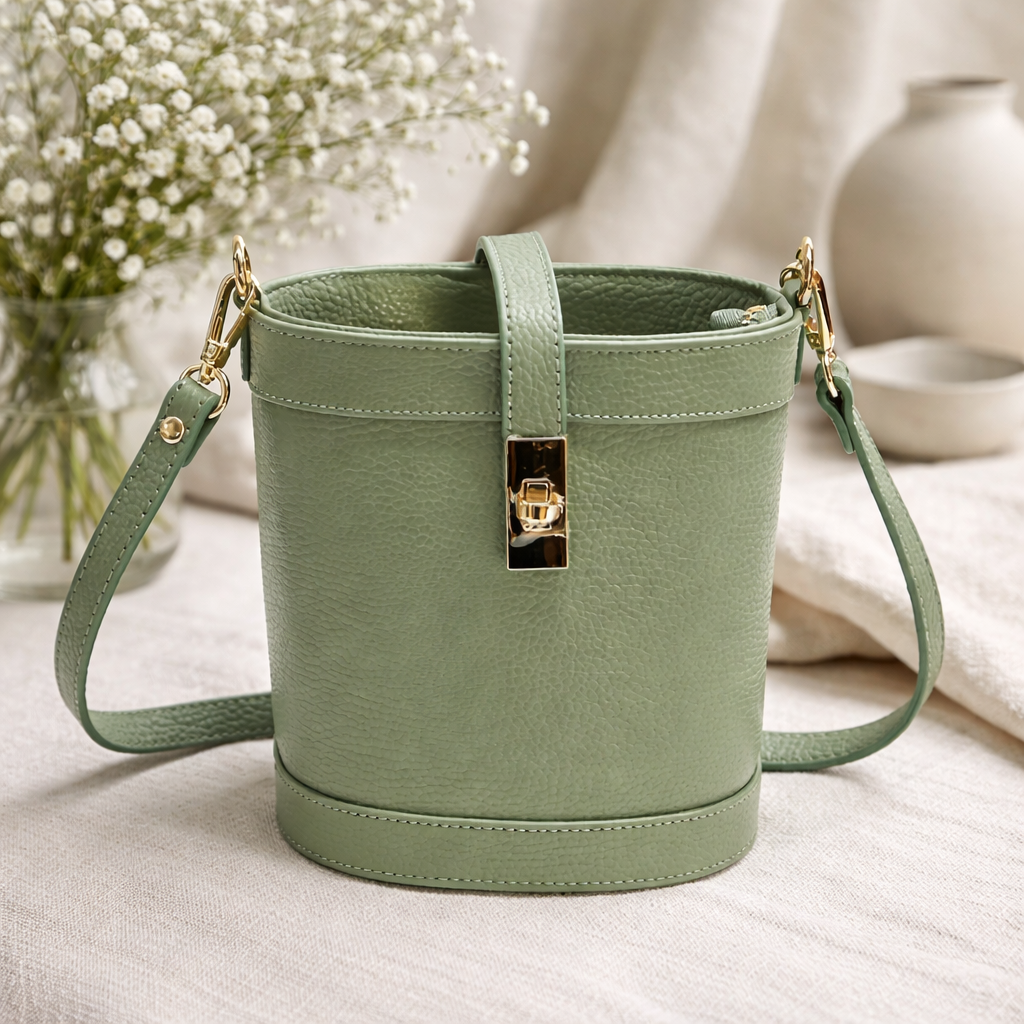 Juliette leather handbag