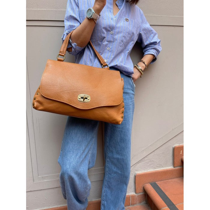 Leather handbag Rosella