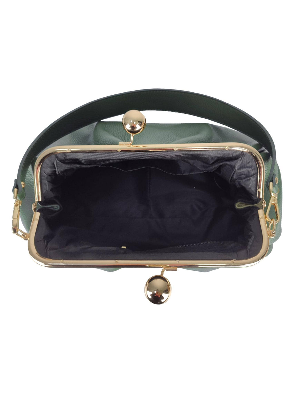 Borsa a mano in pelle Serena