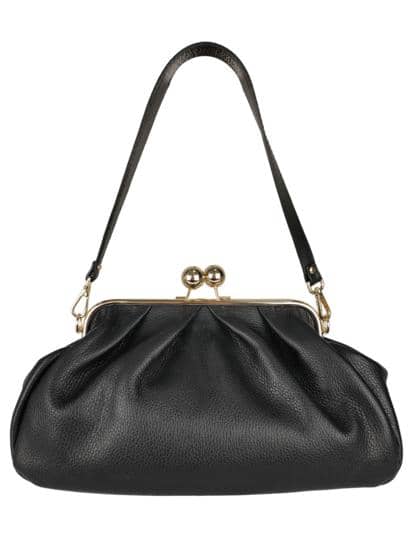 Serena leather handbag