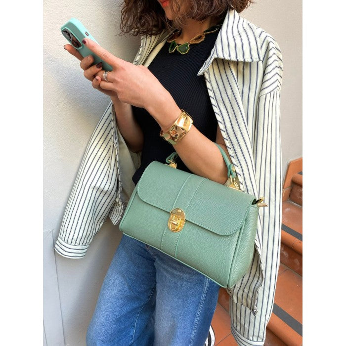 Borsa in pelle Bowling