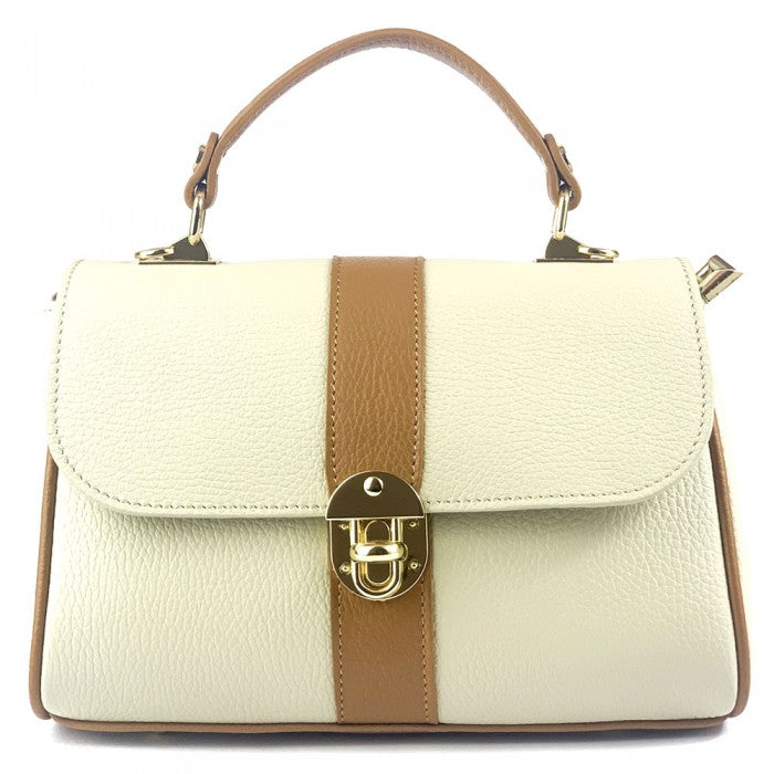 Leather handbag Bowling