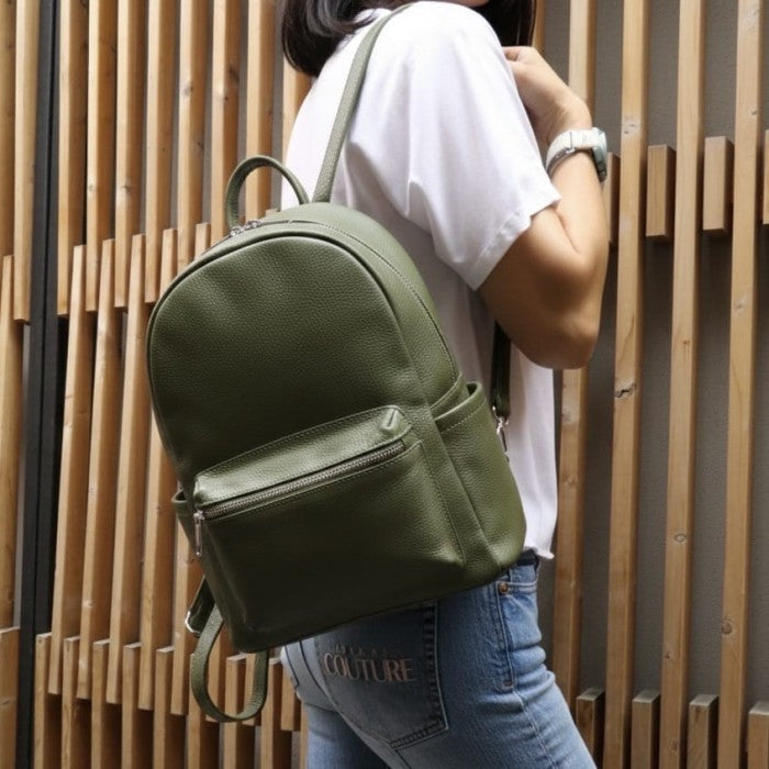 Santina – Italian leather backpack