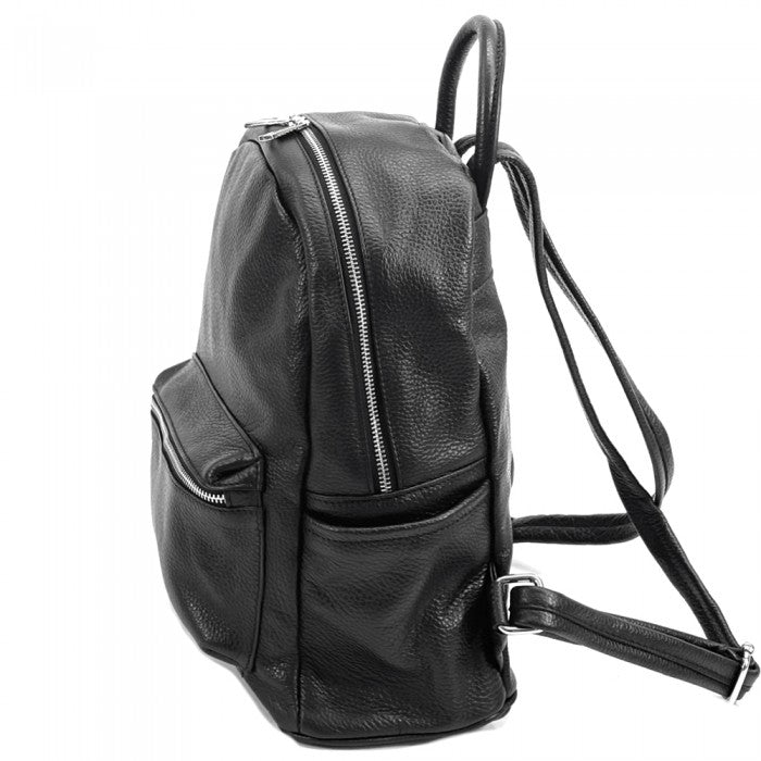 Santina – Italian leather backpack