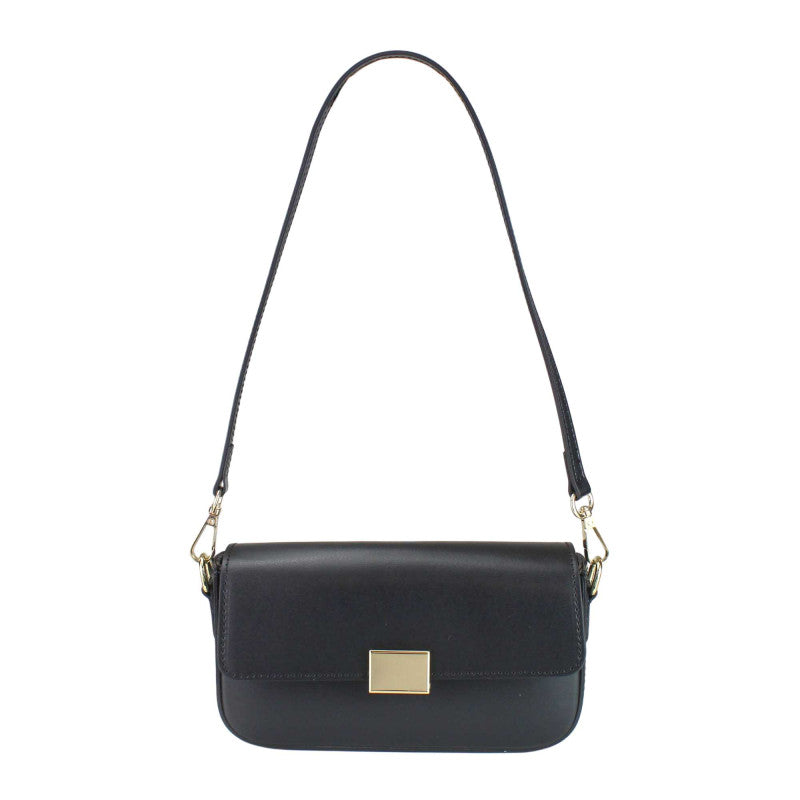 Mira – piccola borsa a mano in pelle