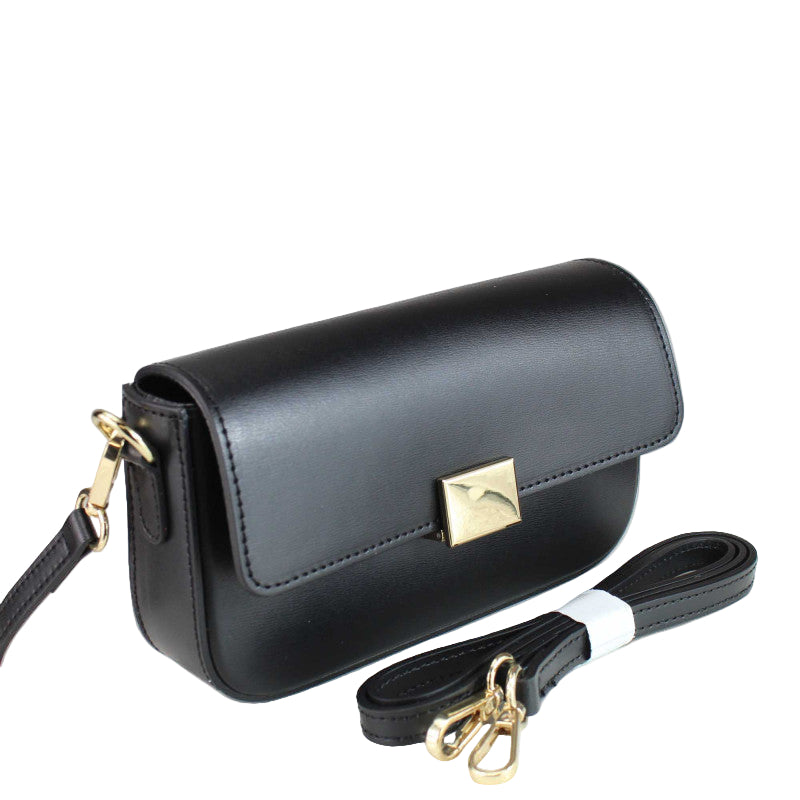 Mira – piccola borsa a mano in pelle