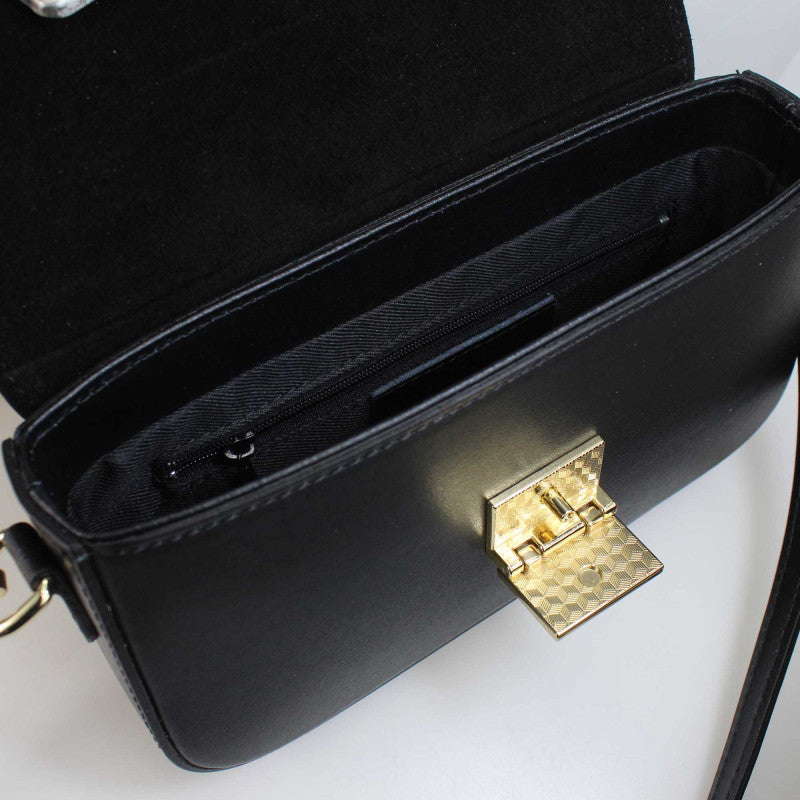 Mira – piccola borsa a mano in pelle