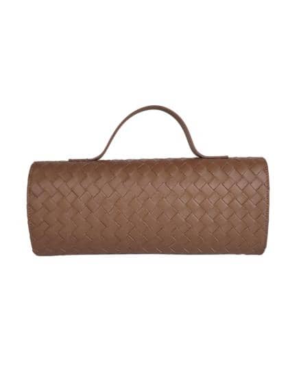 Pinta rankinė 'Firenze' – galinis vaizdas, ruda oda