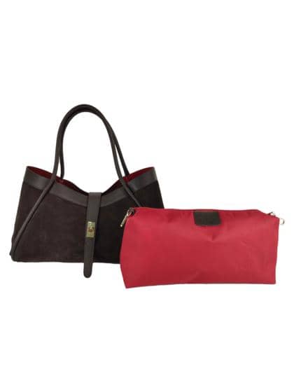 Rankinė 'Verona' su nuimama vidine raudona pinigine